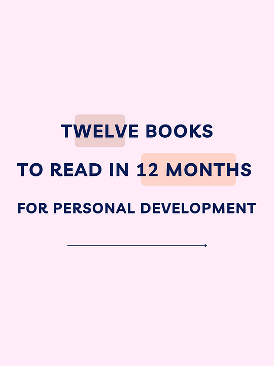 12 Powerful Personal Development Books for this year